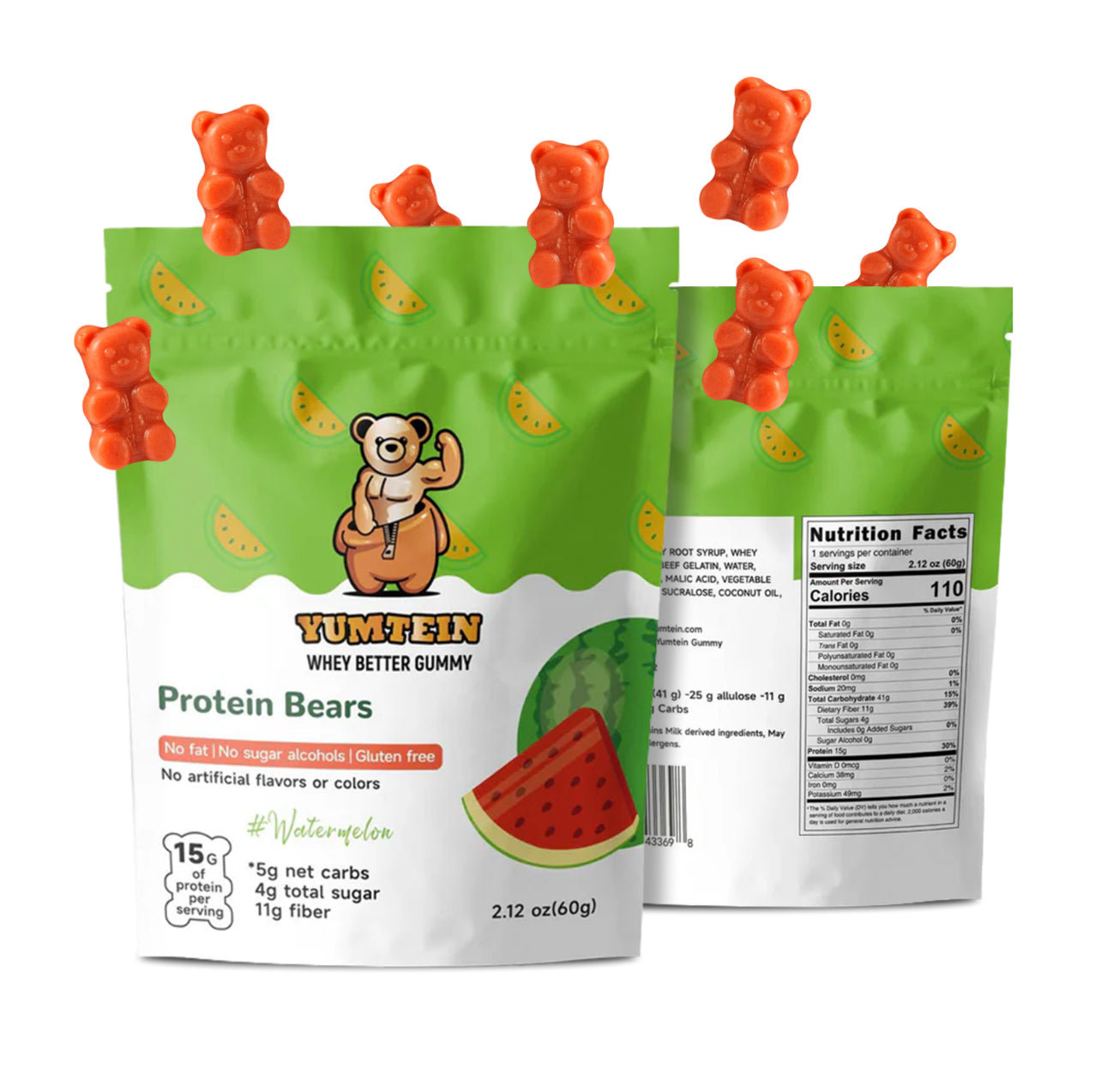 Protein Gummy Bears
