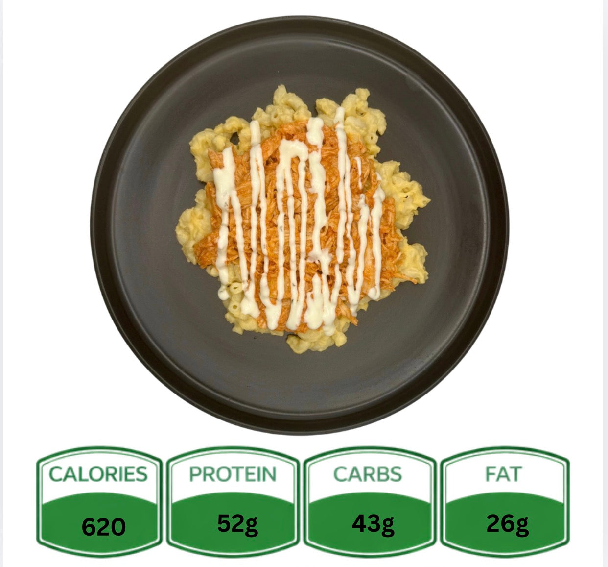Buff Mac & Cheese