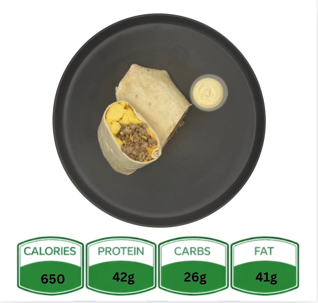 Breakfast Beef Burrito