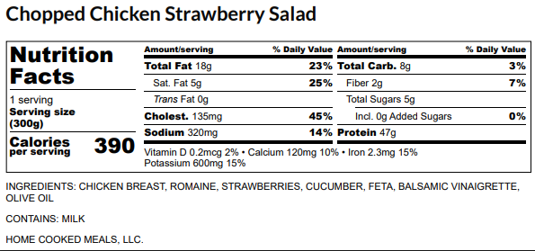 Strawberry Salad with Grilled Chicken