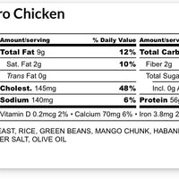 Mango Habanero Chicken