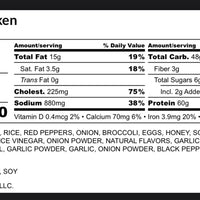 Chicken Hibachi
