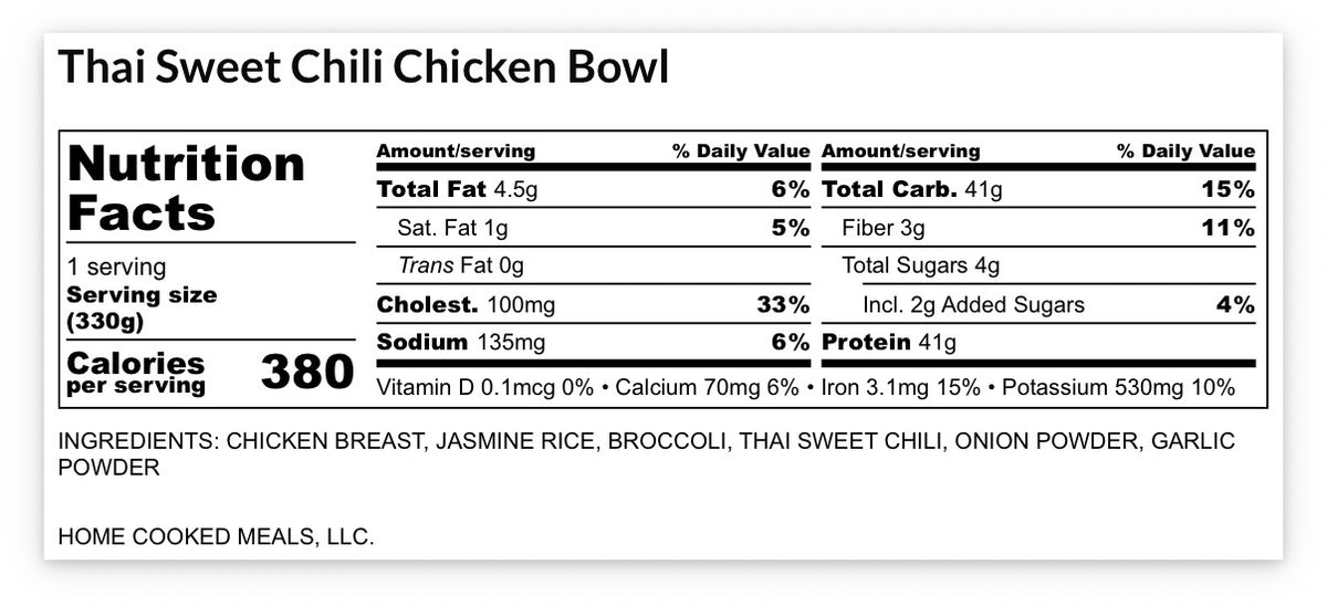 Thai Chili Chicken