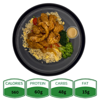 Chicken Hibachi