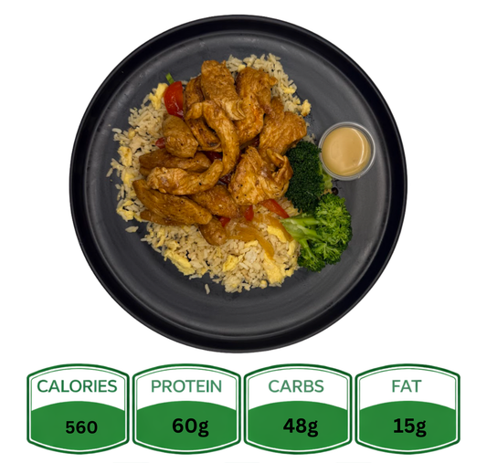 Chicken Hibachi