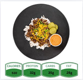 Beef Burger Bowl