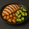 Mediterranean Grilled Chicken Bowl