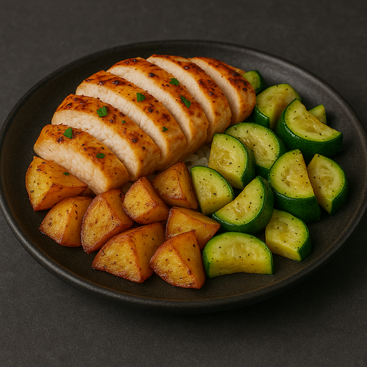 Mediterranean Grilled Chicken Bowl