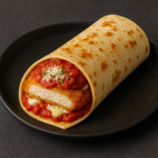 Chicken Parm Wrap