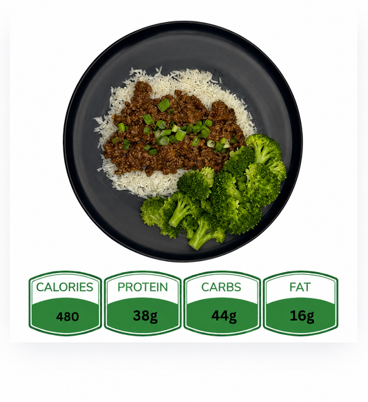 Thai Chili Beef Bowl