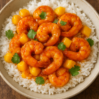 Mango Habanero Shrimp