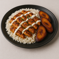 Shredded Chicken Power Bowl