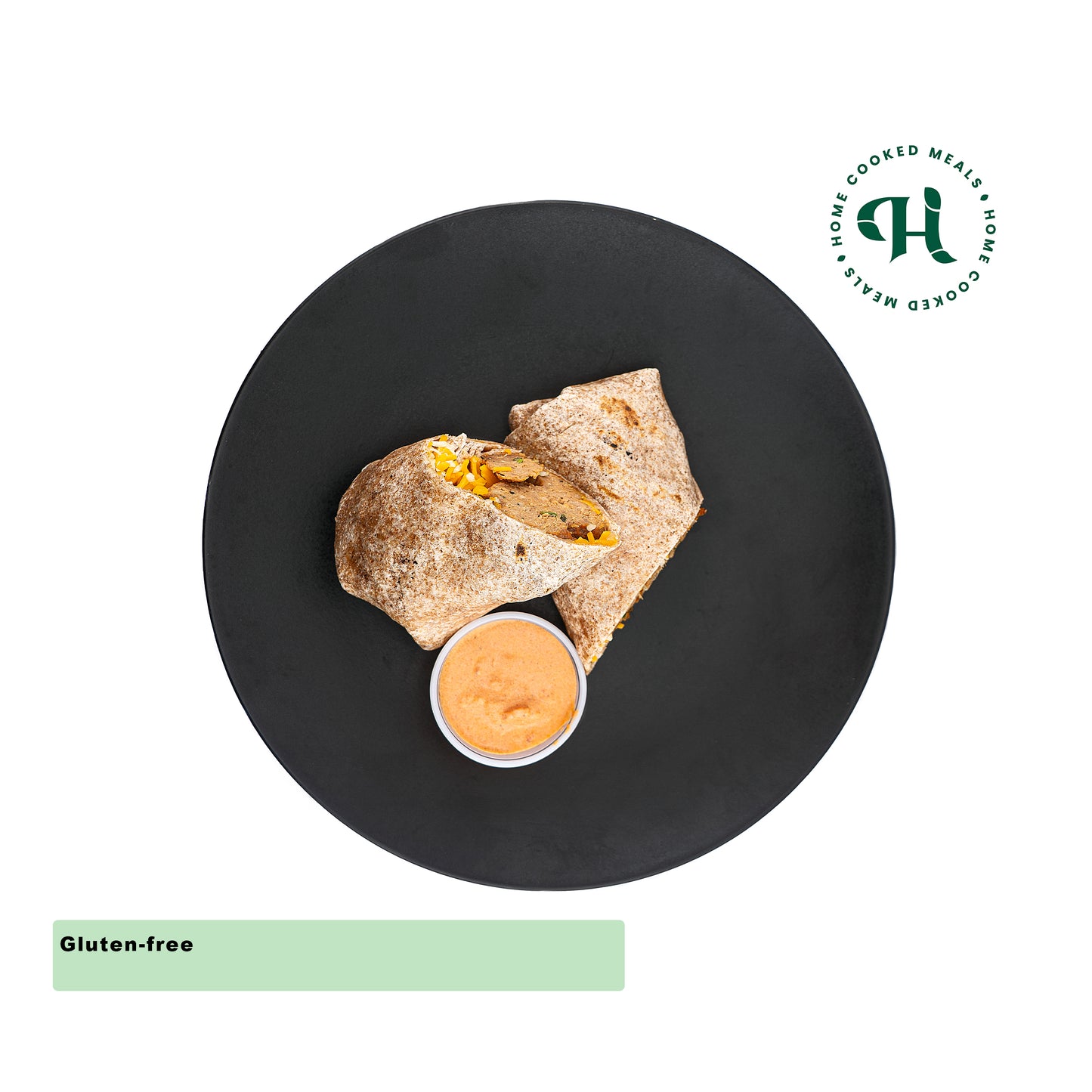 Turkey Meatball Wrap