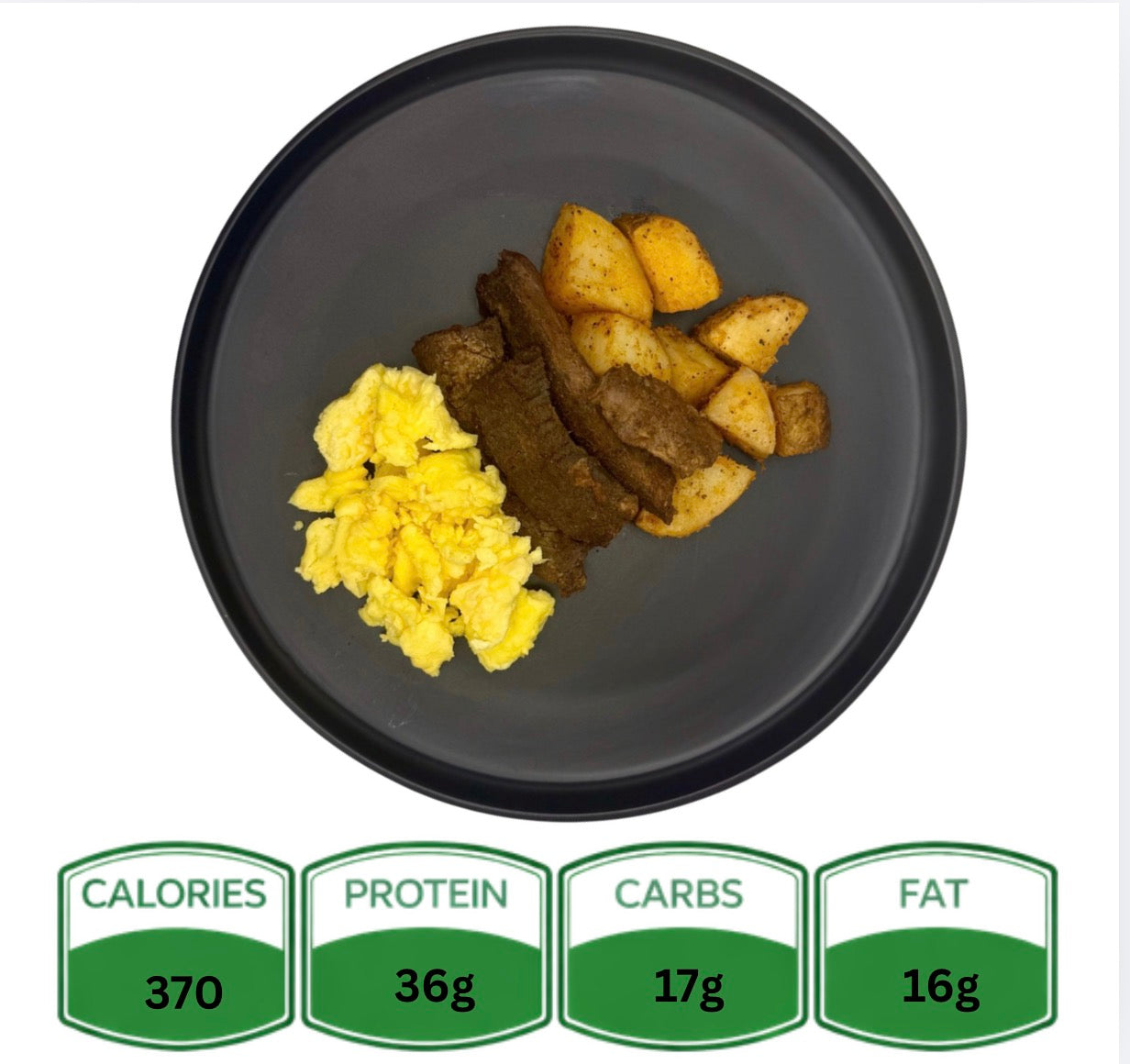 Steak & Eggs