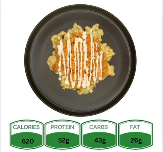 Buff Mac & Cheese