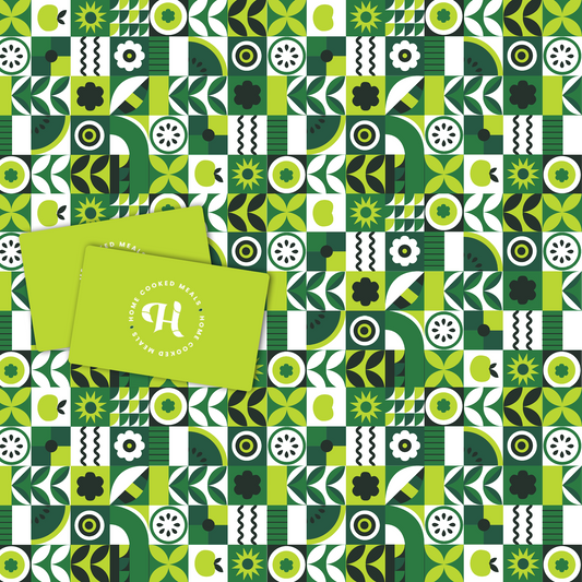 Home Cooked Meals Gift Card