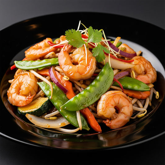 Shrimp Stir Fry Bowl