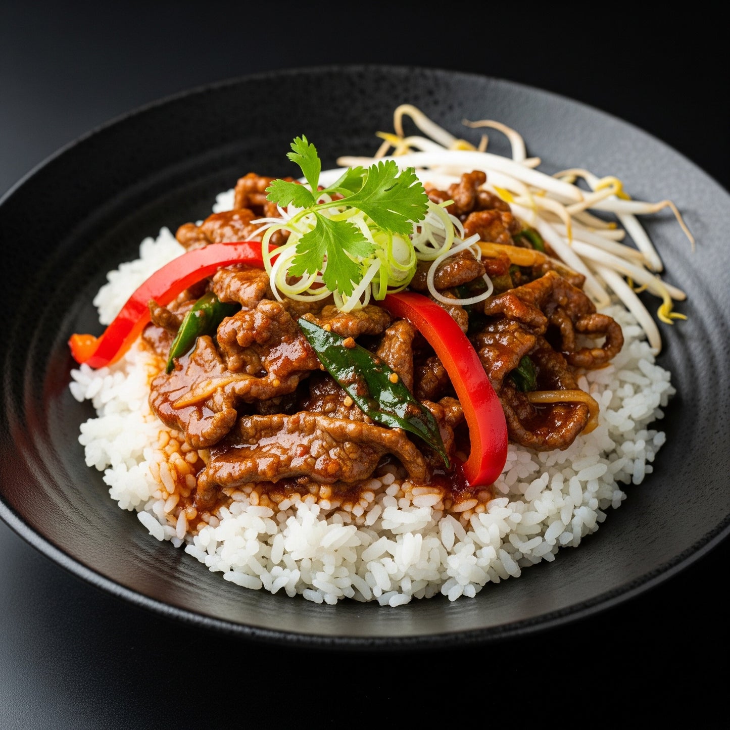 Thai Chili Beef Bowl