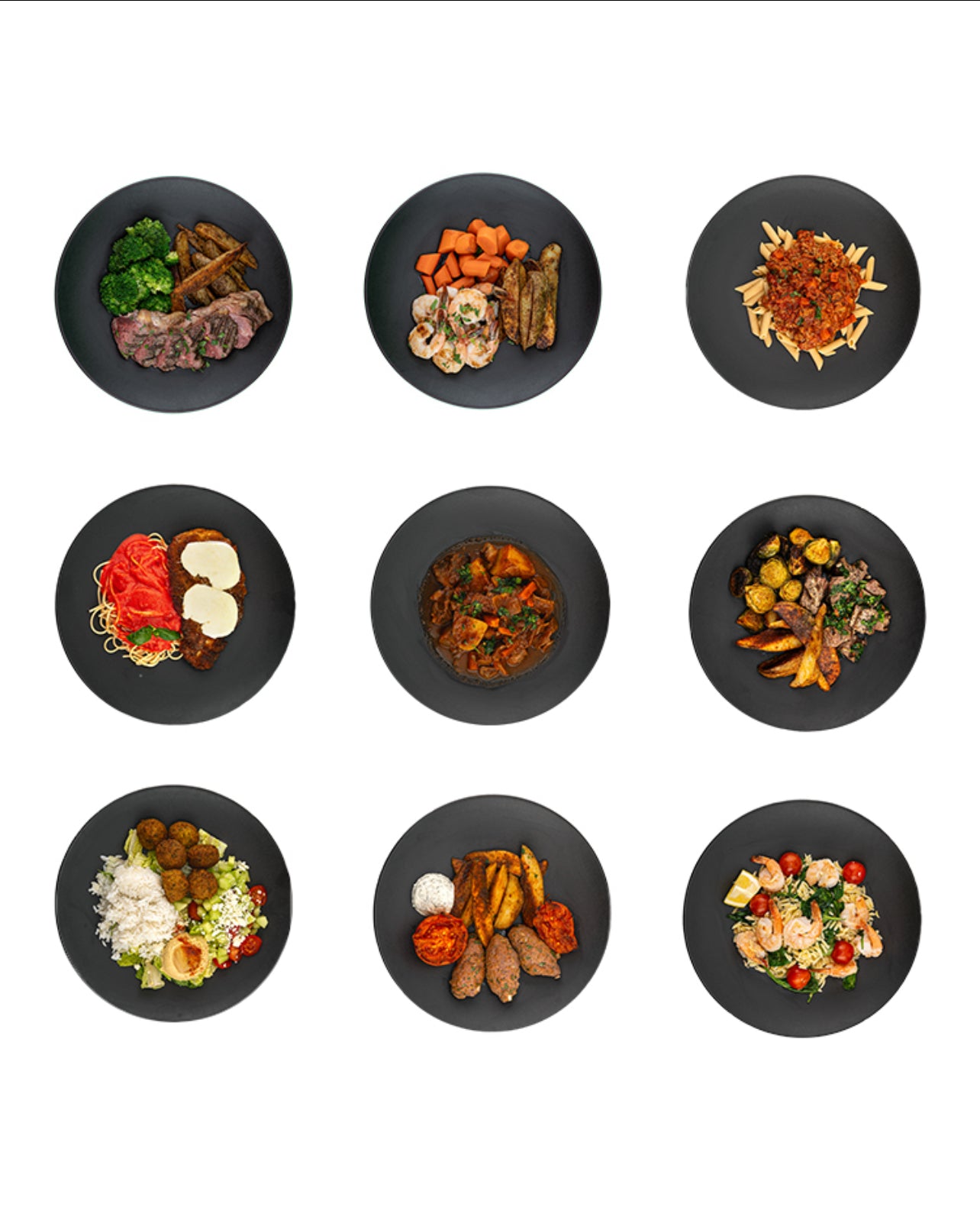 Menu Cooked Home Cooked Meals