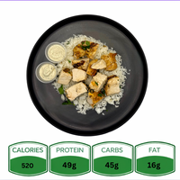 Grilled Verde Chicken Bowl