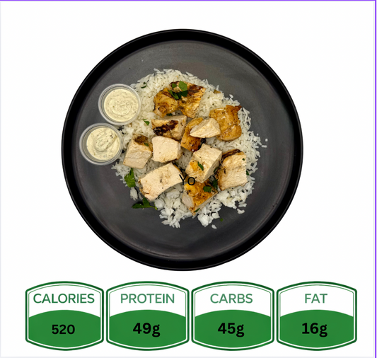 Grilled Verde Chicken Bowl