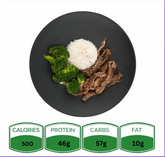 Steak Teriyaki