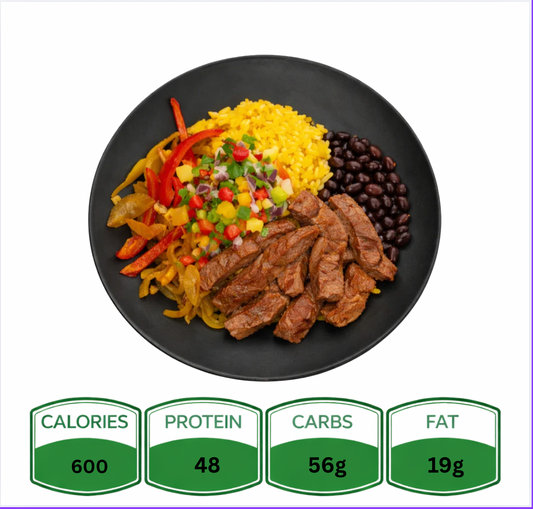 Steak Fajita Bowl