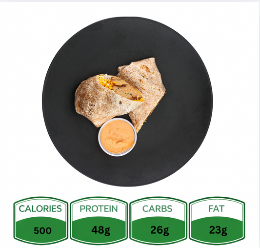 Turkey Meatball Wrap