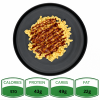 BBQ Chicken Mac & Cheese