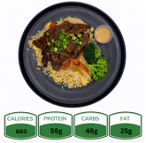 Steak Hibachi