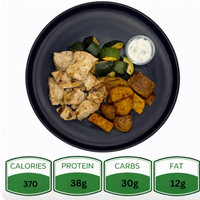 Grilled Chicken Tzatziki Bowl