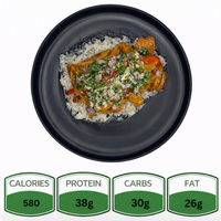 Chimichurri Chicken Bowl