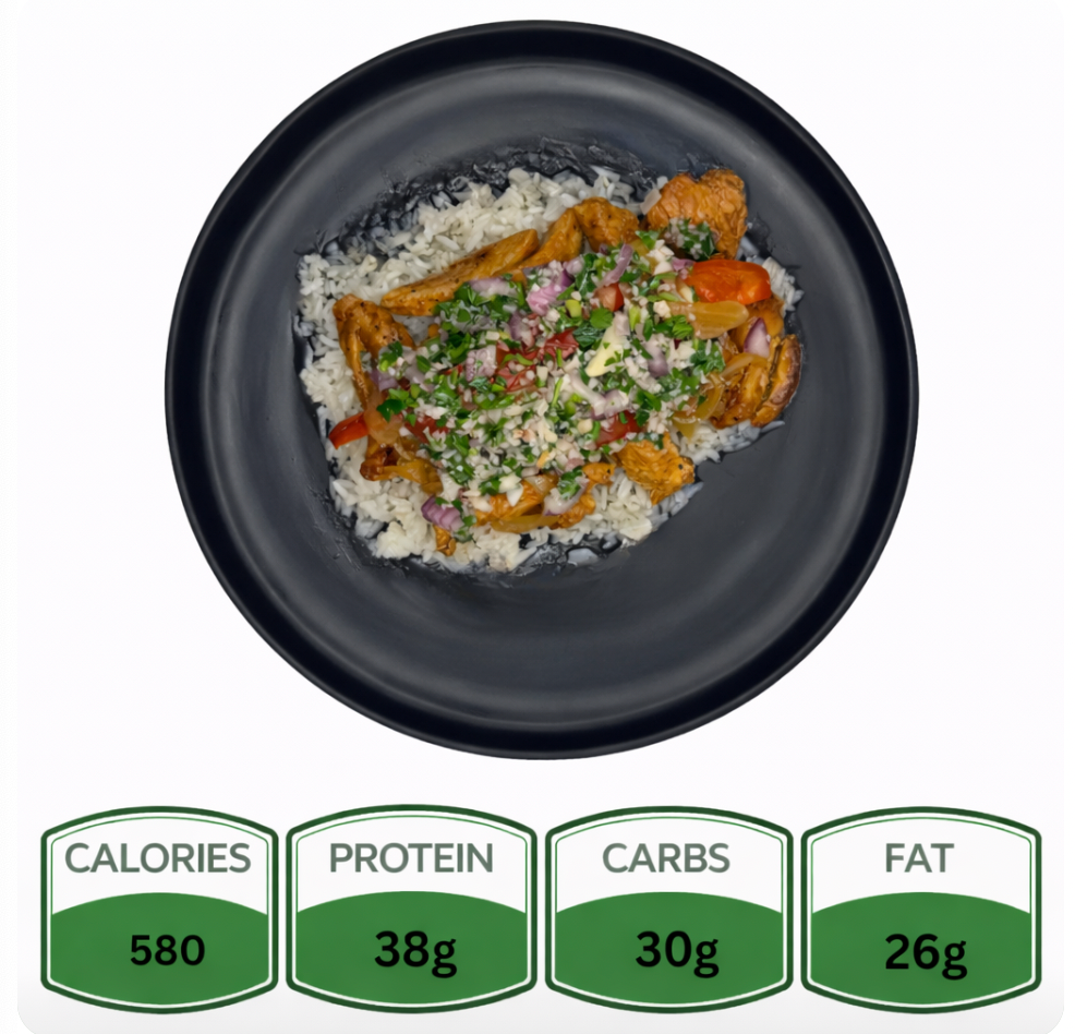 Chimichurri Chicken Bowl