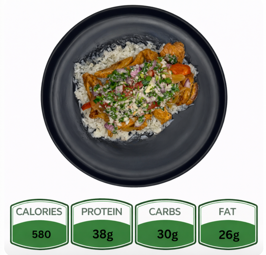 Chimichurri Chicken Bowl