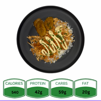 Cilantro Chicken Power Bowl