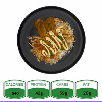 Shredded Chicken Power Bowl