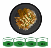 Shredded Chicken Power Bowl