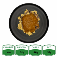 Shredded Steak Mac & Cheese