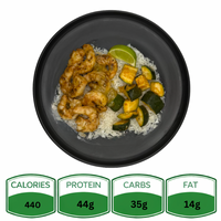 Mango Habanero Shrimp