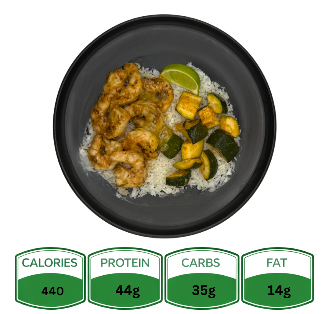 Mango Habanero Shrimp