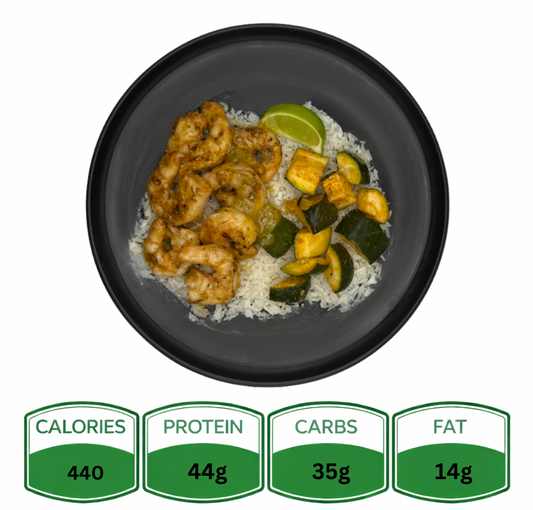 Mango Habanero Shrimp