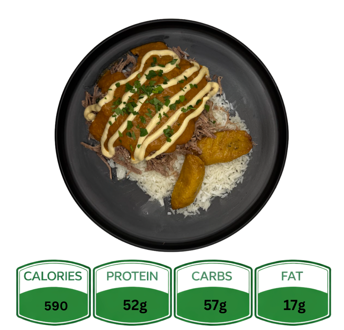 Shredded Steak Power Bowl