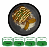 Shredded Steak Power Bowl