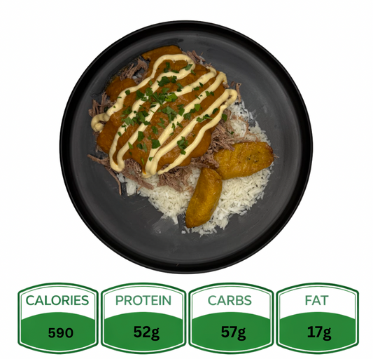 Shredded Steak Power Bowl