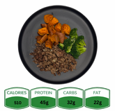 Beef Harvest Bowl