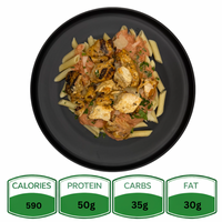 Penne Vodka With Grilled Chicken