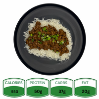 Thai Chili Beef Bowl