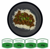 Thai Chili Beef Bowl