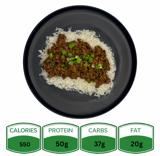 Thai Chili Beef Bowl