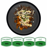 Ground Beef Power Bowl